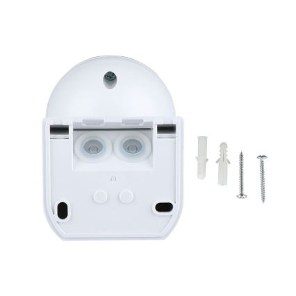 Judesio jutiklis PIR 180° 800W/230V IP44 balta