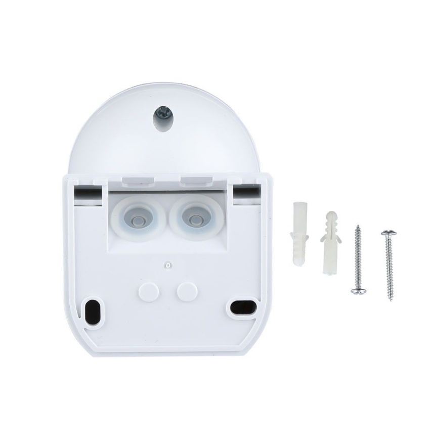Judesio jutiklis PIR 180° 800W/230V IP44 balta