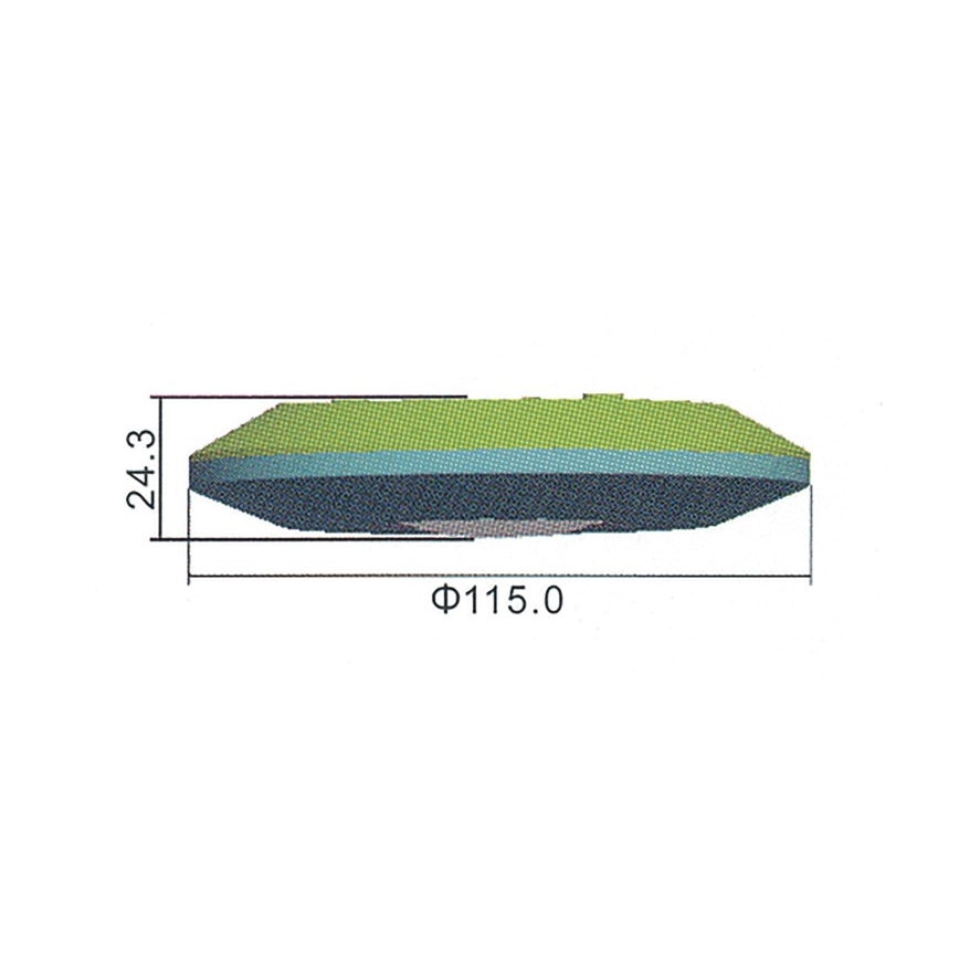 Judesio jutiklis PIR B 360° 2000W/230V baltas