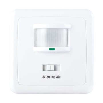 Judesio jutiklis SENSOR 1200W baltas