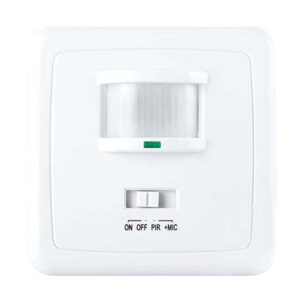 Judesio jutiklis SENSOR 1200W baltas