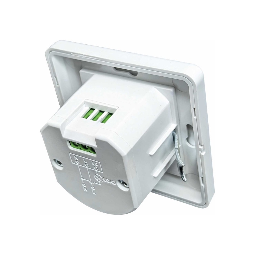 Judesio jutiklis SENSOR 1200W baltas