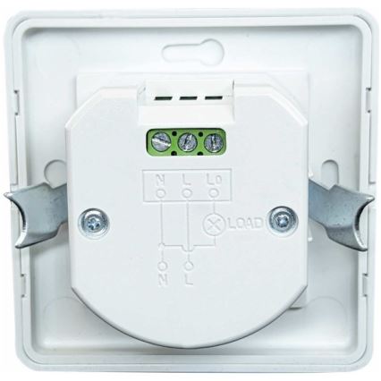Judesio jutiklis SENSOR 1200W baltas