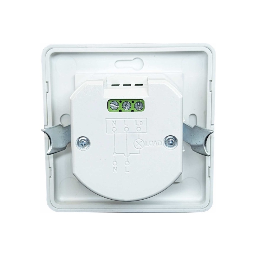 Judesio jutiklis SENSOR 1200W baltas