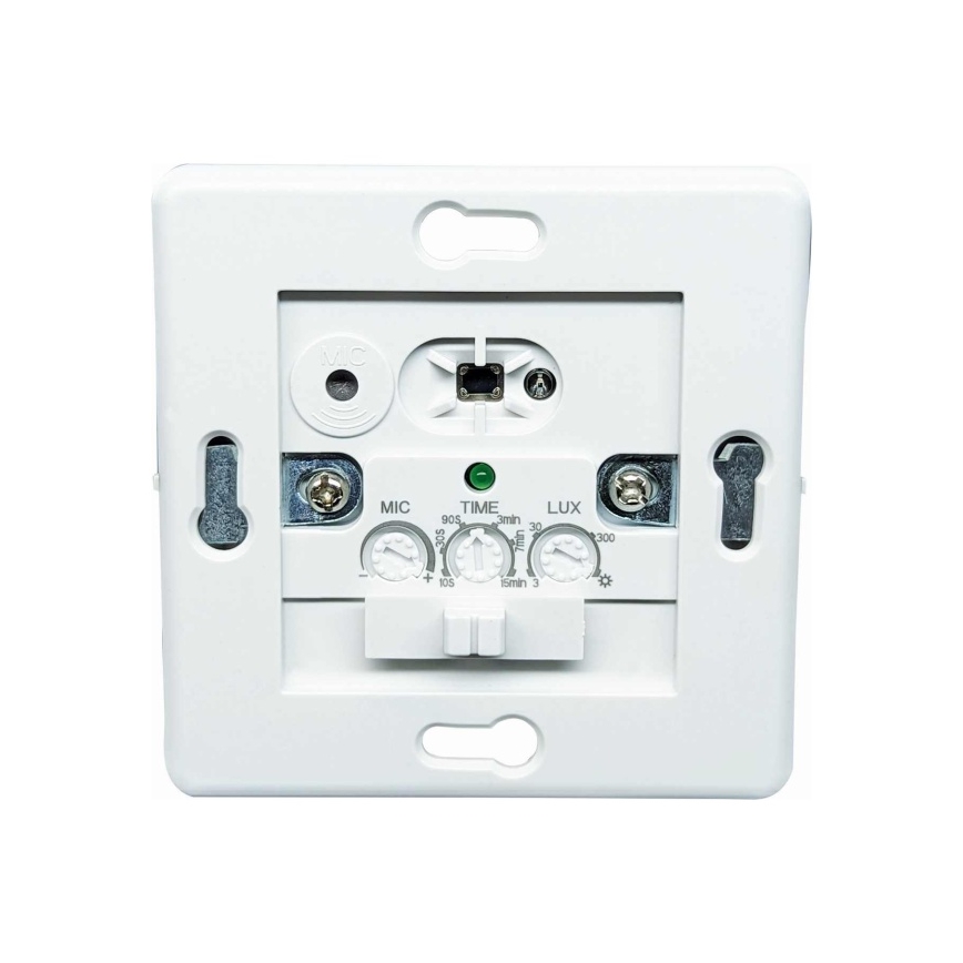 Judesio jutiklis SENSOR 1200W baltas