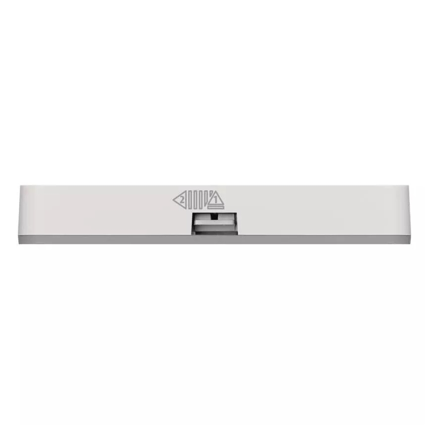 Jungiklis 1-mygtukas GoSmart 1xCR2430 Tuya balta
