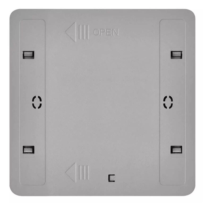 Jungiklis 1-mygtukas GoSmart 1xCR2430 Tuya juoda