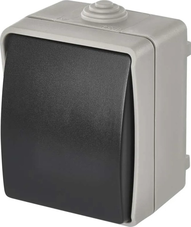 Jungiklis 1-mygtukas IP54