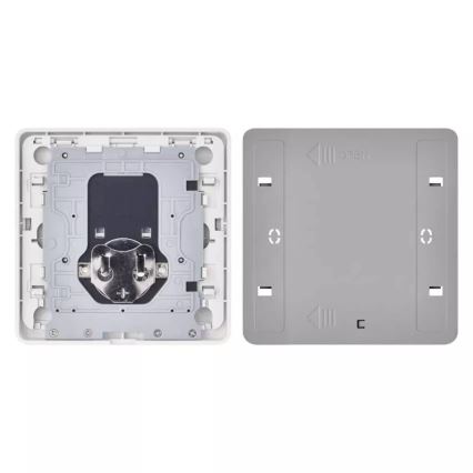 Jungiklis 4-mygtukai GoSmart 1xCR2430 Tuya balta