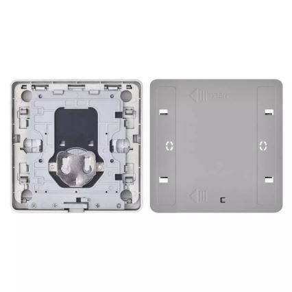 Jungiklis 4-mygtukai GoSmart 1xCR2430 Tuya juoda