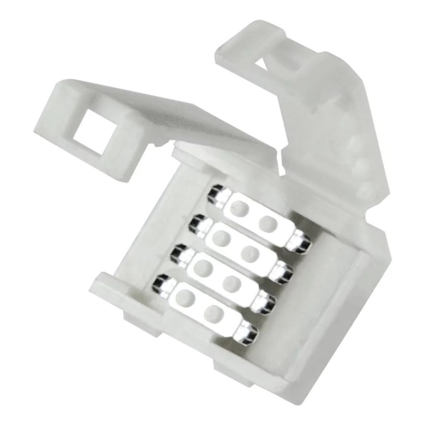 Jungtis - RGB LED juosta 4-pin 10mm