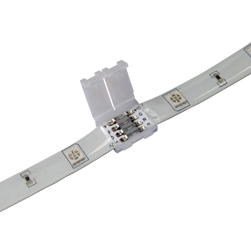 Jungtis - RGB LED juosta 4-pin 10mm