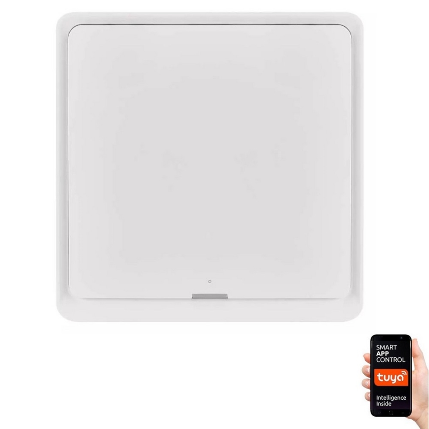 Jungtukas 1-mygtukas GoSmart Tuya balta