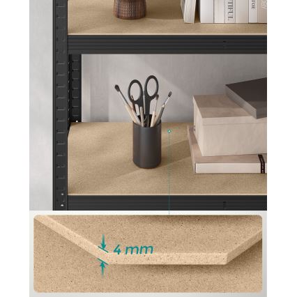 Juoda lentyna ORDIFY