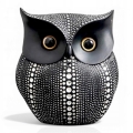Juoda stalo dekoracija, 15 cm