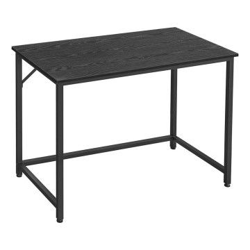 Juodas rašomasis stalas SOLEA