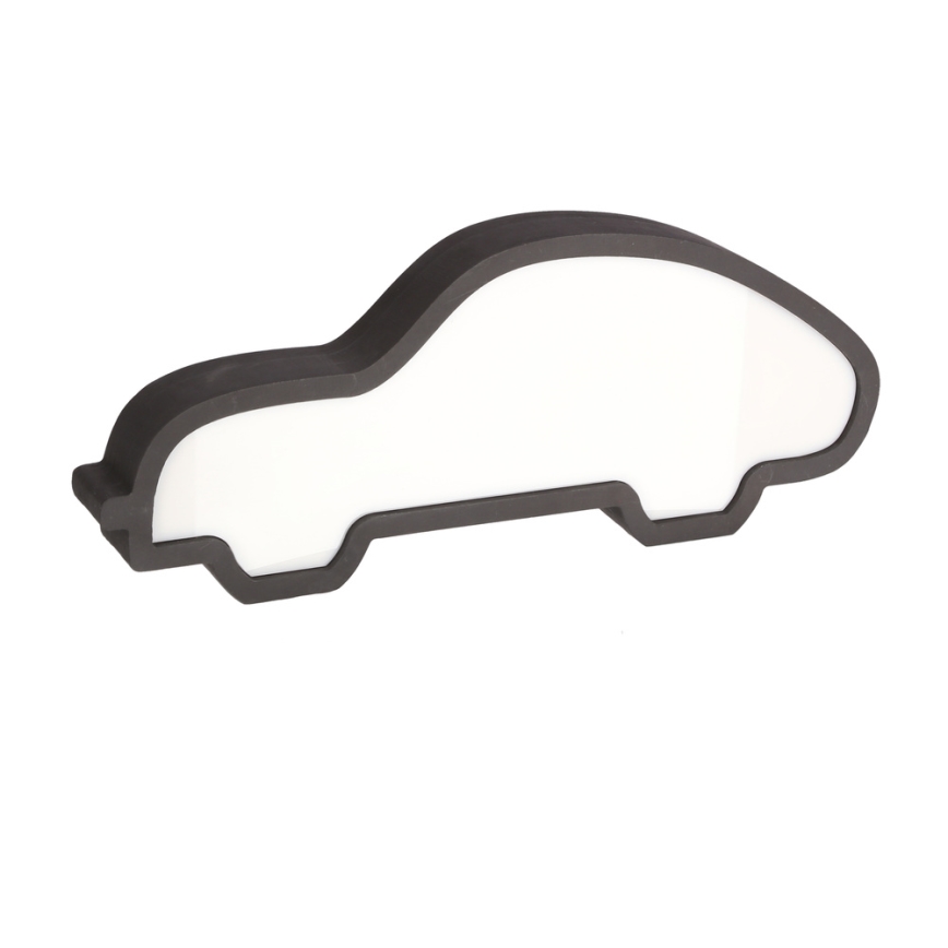 Juokinga LED stalinė lemputė CAR LED/11W/230V juoda