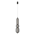 Juostinis LED šviestuvas PUMA LED/15W/230V, 14 cm, juodas