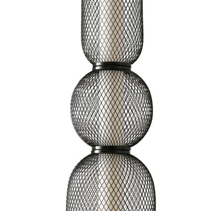 Juostinis LED šviestuvas PUMA LED/15W/230V, 14 cm, juodas