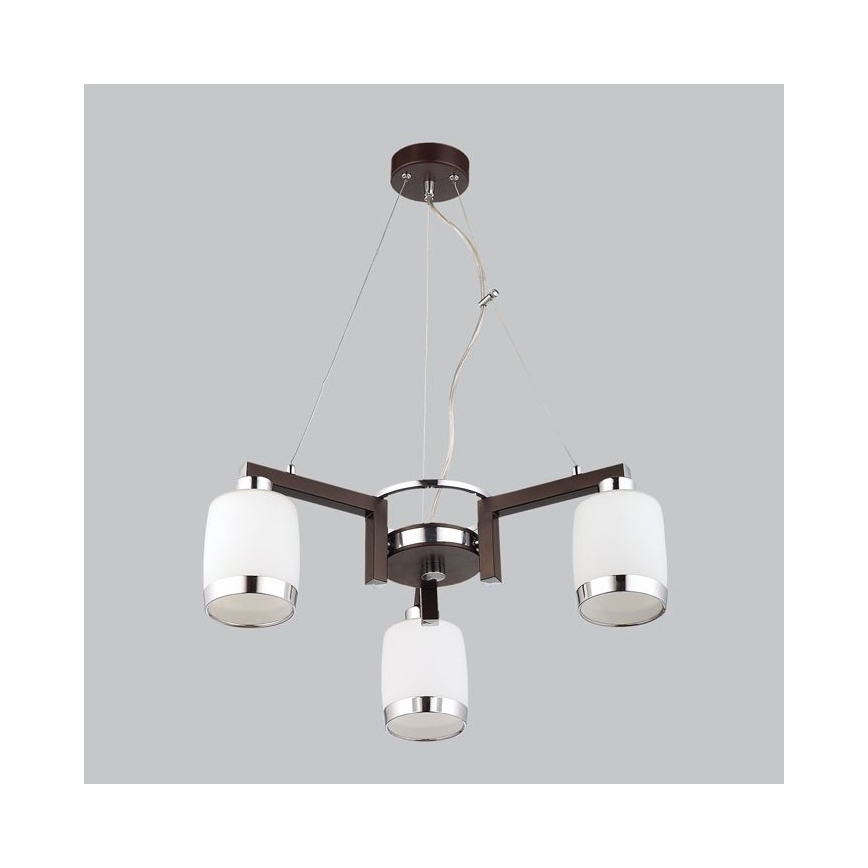 Jupiter 1058 LN3 - Pakabinamas sietynas LINEA 3xE27/60W/230V