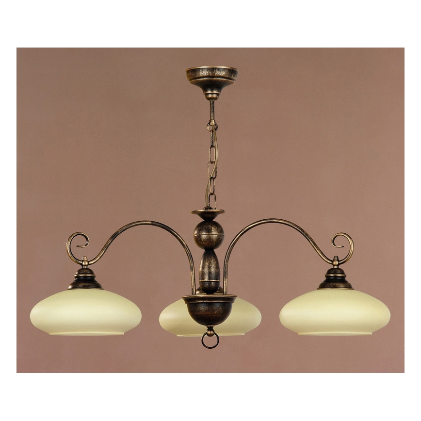 Jupiter 1070397000 - Pakaitinis stiklas BOLERO E27