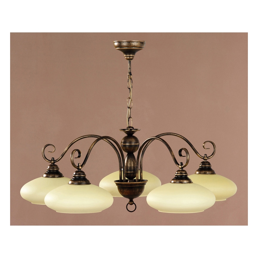 Jupiter 1070397000 - Pakaitinis stiklas BOLERO E27
