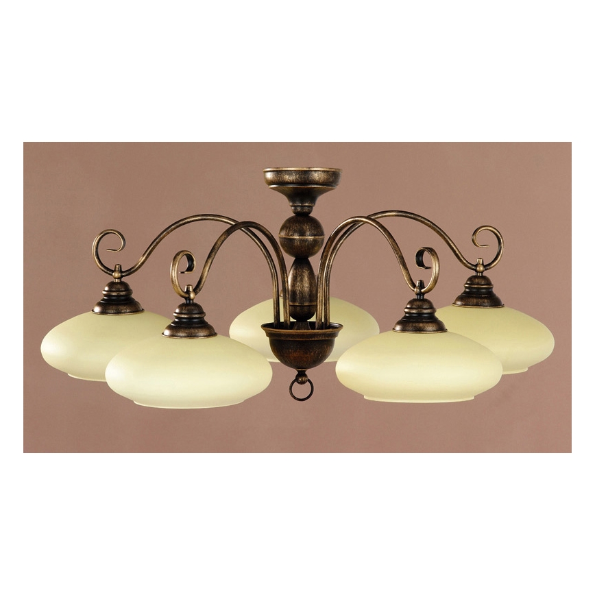 Jupiter 1070397000 - Pakaitinis stiklas BOLERO E27