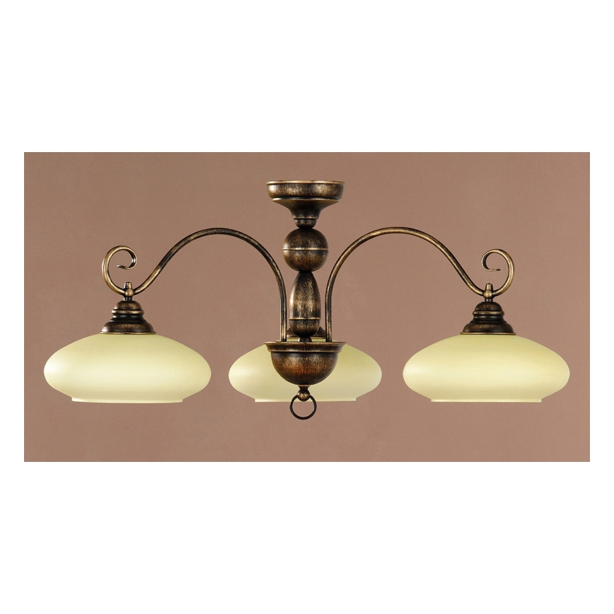 Jupiter 1070397000 - Pakaitinis stiklas BOLERO E27