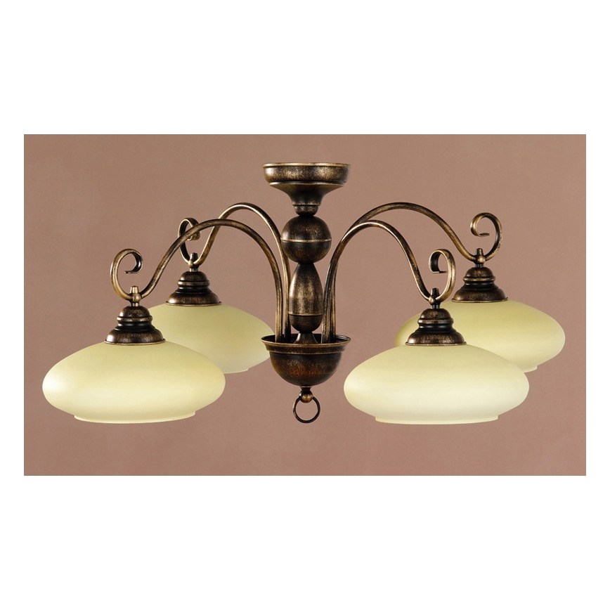 Jupiter 1070397000 - Pakaitinis stiklas BOLERO E27