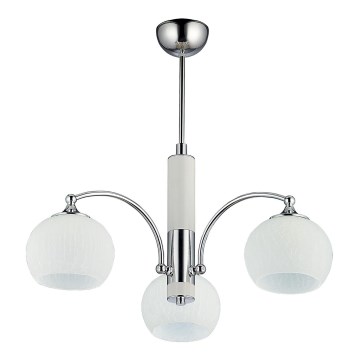 Jupiter 1131 - LO3 - Kabinamas šviestuvas LARGO 3xE27/60W/230V