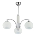 Jupiter 1131 - LO3 - Pakabinamas šviestuvas LARGO 3xE27/60W/230V