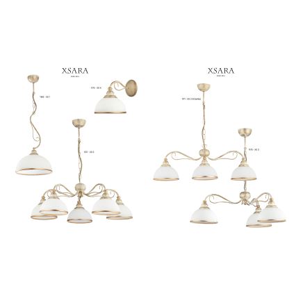 Jupiter 1169 - Pakabinamas šviestuvas XSARA 1xE27/60W/230V