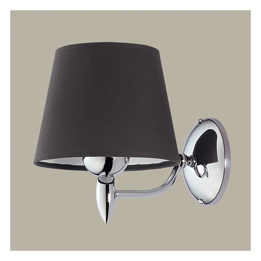 Jupiter 1256 - GX K - Sieninis šviestuvas GALAXY 1xE27/60W/230V