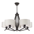 JUPITER 1279-KS5G - Šviestuvas KASZMIR 5xE27/60W