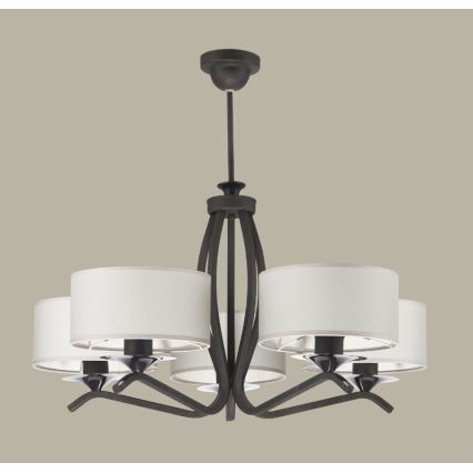 JUPITER 1279-KS5G - Šviestuvas KASZMIR 5xE27/60W