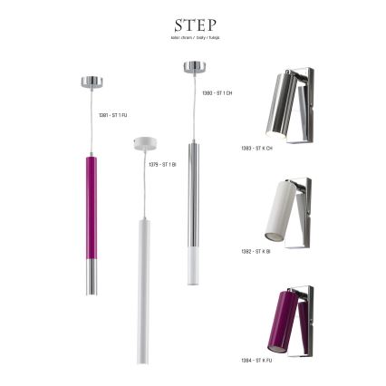 Jupiter 1383 - ST K BC - Sieninis LED šviestuvas STEP LED/4.3W/230V