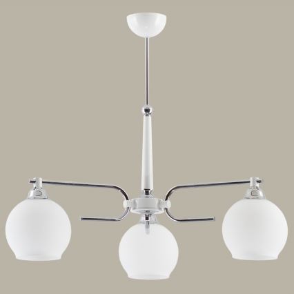 Jupiter 1398 - AX 3 B - Ant strypo kabinamas šviestuvas AXEL 3xE27/60W/230V