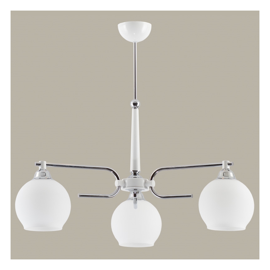 Jupiter 1398 - AX 3 B - Ant strypo kabinamas šviestuvas AXEL 3xE27/60W/230V