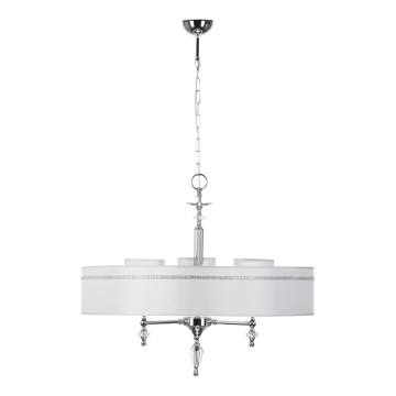 Jupiter 1424 - Pakabinamas šviestuvas HILTON su grandinėle 3xE27/60W/230V