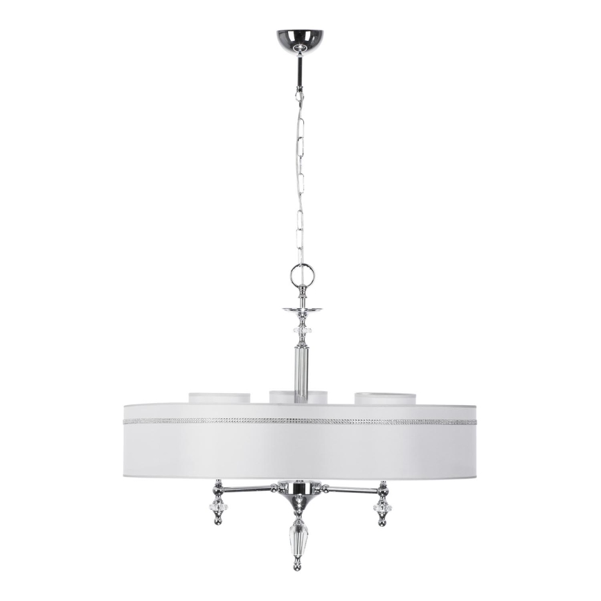 Jupiter 1424 - Pakabinamas šviestuvas HILTON su grandinėle 3xE27/60W/230V