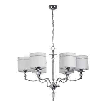 Jupiter 1426- Sietynas ant grandinės HILTON 6xE27/60W/230V