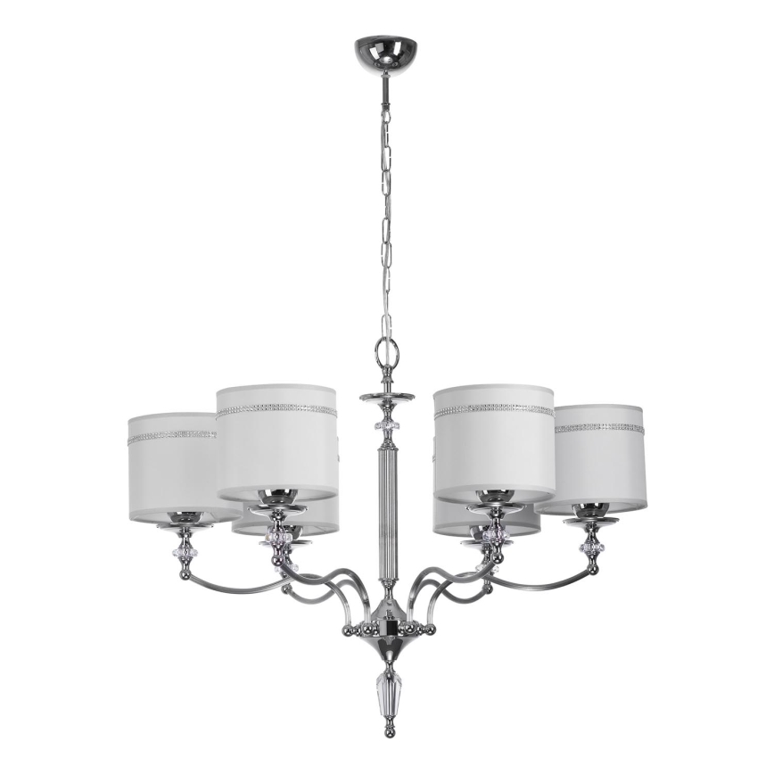 Jupiter 1426- Sietynas ant grandinės HILTON 6xE27/60W/230V