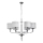 Jupiter 1426- Sietynas ant grandinės HILTON 6xE27/60W/230V