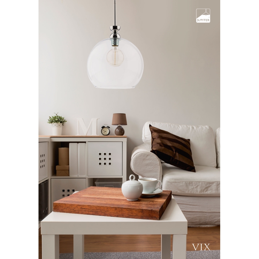 Jupiter 1577 - VIX TR - Pakabinamas šviestuvas VIX E27/60W