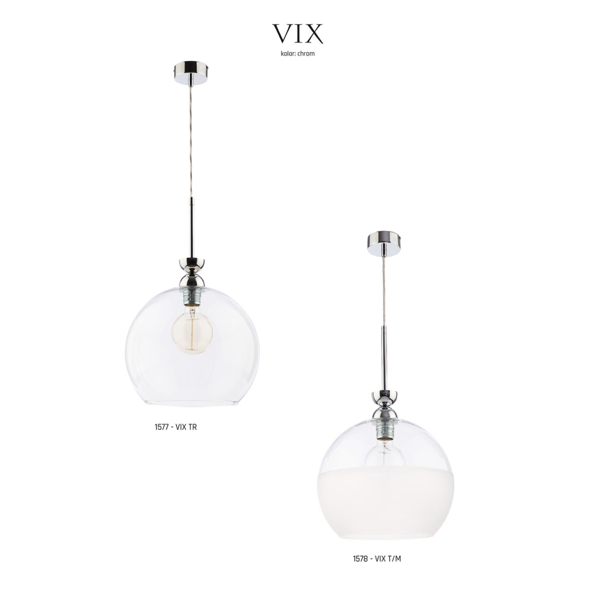 Jupiter 1578 - VIX T/M - Pakabinamas šviestuvas VIX E27/60W