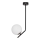 Jupiter 1735 - Sietynas ant stulpo TIM 1xE14/40W/230V blizgus chromas