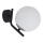 Jupiter 1738 - Sieninis šviestuvas TIM 1xE14/40W/230V matinis chromas
