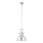 Jupiter 1786 - PT 1  - Pakabinamas sietynas PLATINO 1xE27/60W/230V sidabras