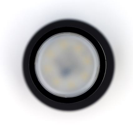 Jupiter 2006 - Pakabinamas sietynas ALAS 1xGU10/10W/230V auksas/juoda