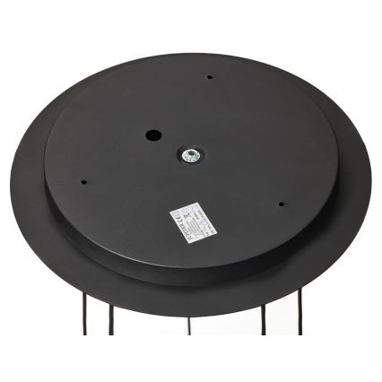 Jupiter 2014 - Pakabinamas sietynas ALAS 5xGU10/10W/230V juoda/auksas